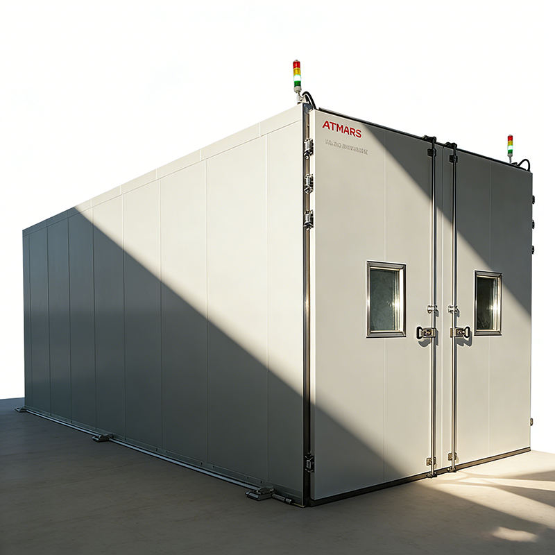 车入式环境试验舱