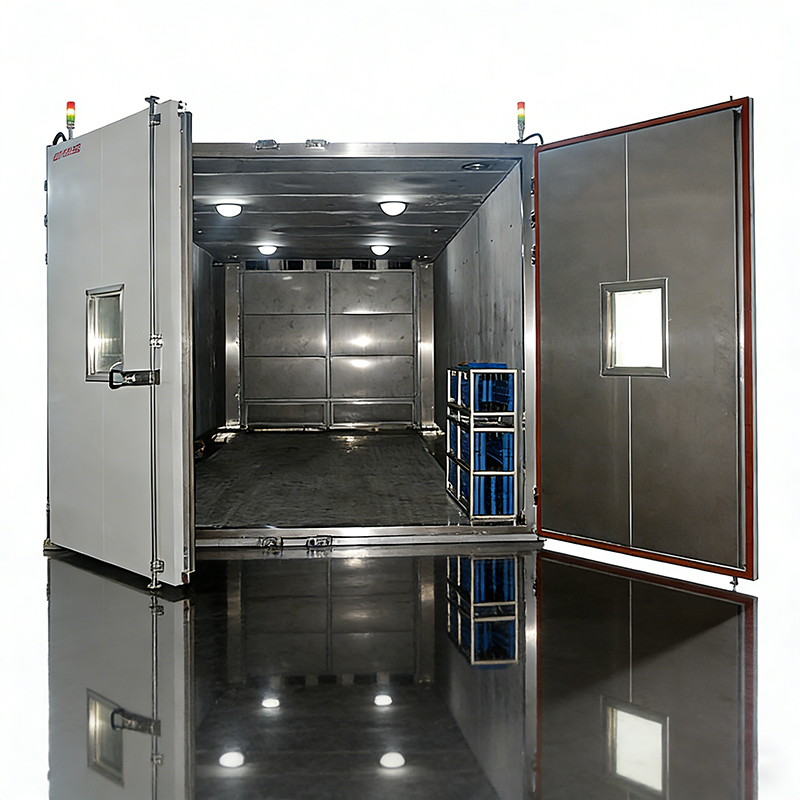 车入式环境试验舱
