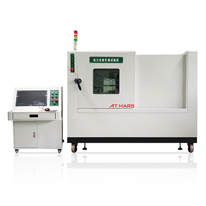 动力电池针刺试验机