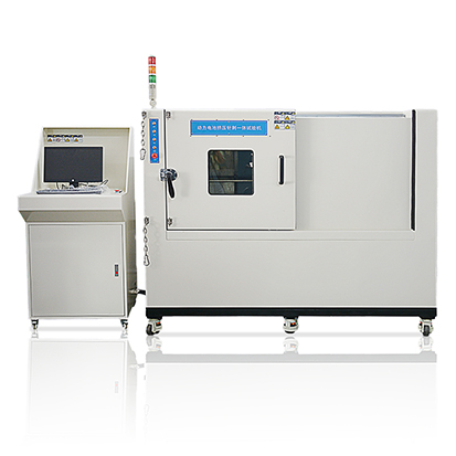 动力电池挤压针刺一体试验机