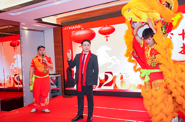 广东探花在线播放环境试验设备科技有限公司总经理吴波岸先生发表2026新年致辞